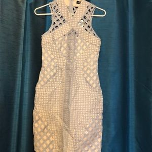 Carli Bybel x Missguided Lace Cut Out Dress